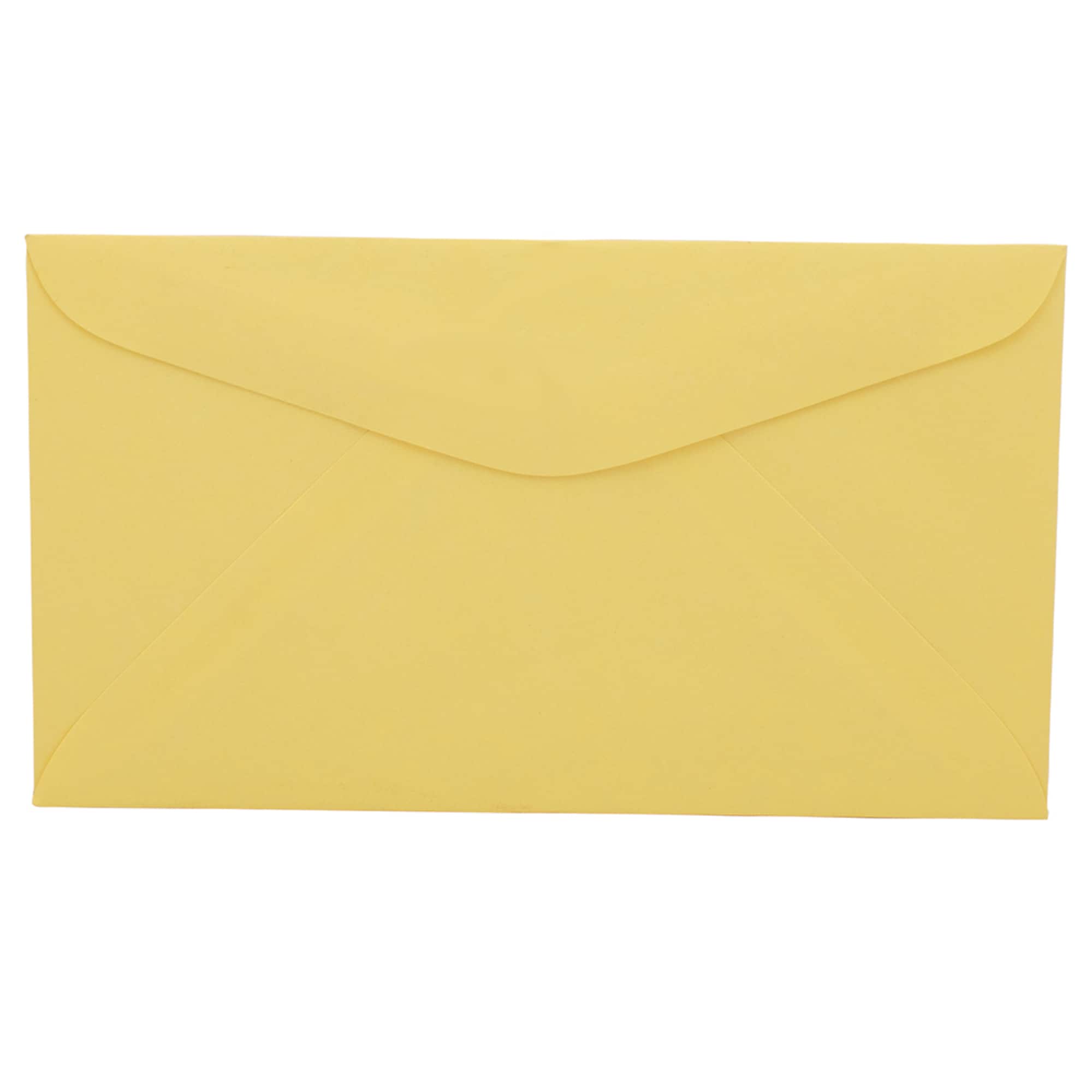 JAM Paper 3.625" x 6.5" Premium Commercial Envelopes